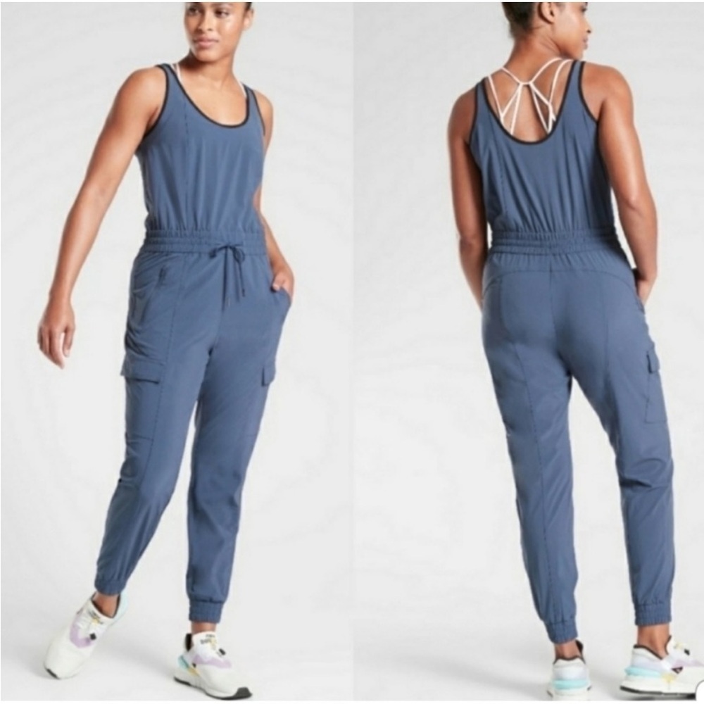 Athleta Unbound Jumpsuit S